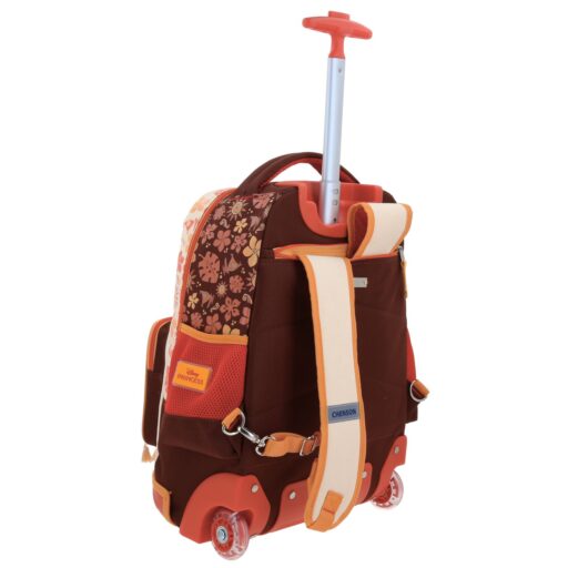 Mochila Con Ruedas Chenson Beige Moana TEFITI - Image 3