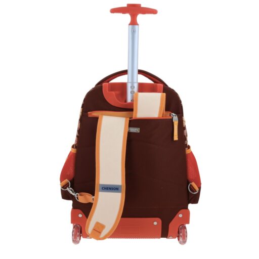 Mochila Con Ruedas Chenson Beige Moana TEFITI - Image 4