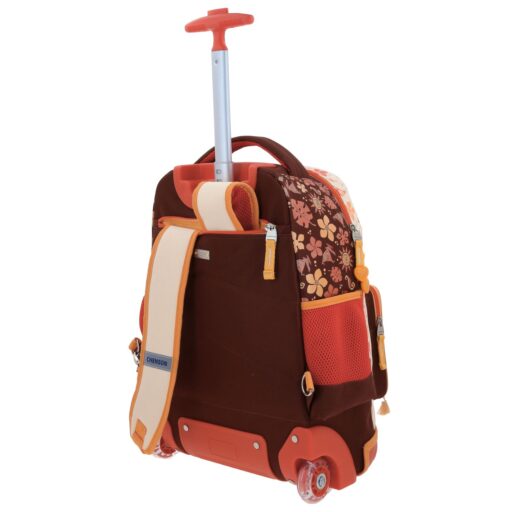 Mochila Con Ruedas Chenson Beige Moana TEFITI - Image 5