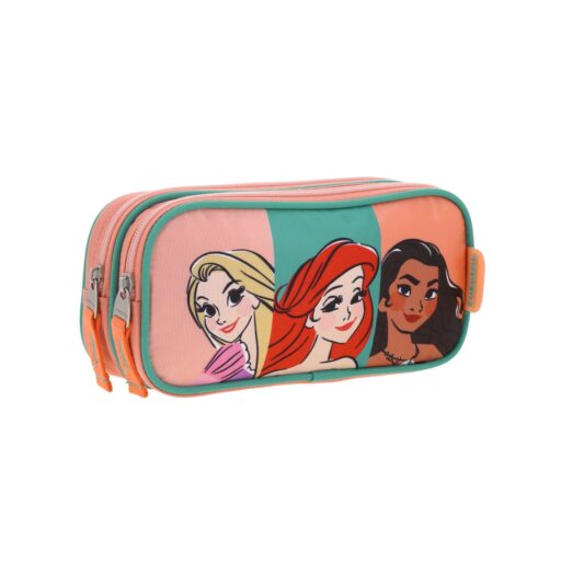 Lapicera Estuche Chenson Disney Princesas Doble Cierre TRIUNV - Image 6