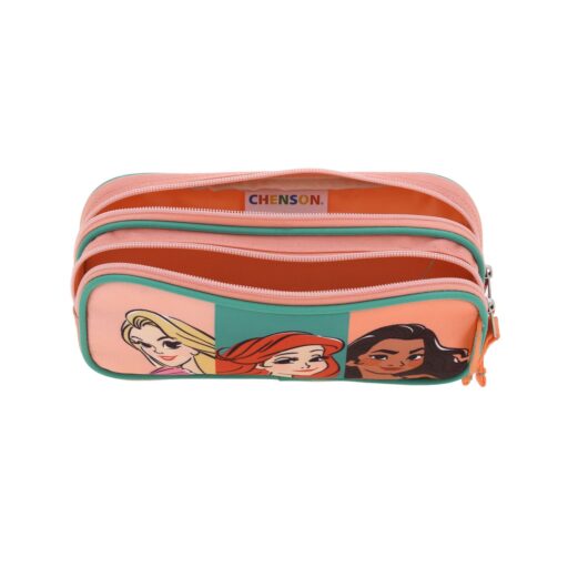 Lapicera Estuche Chenson Disney Princesas Doble Cierre TRIUNV - Image 7