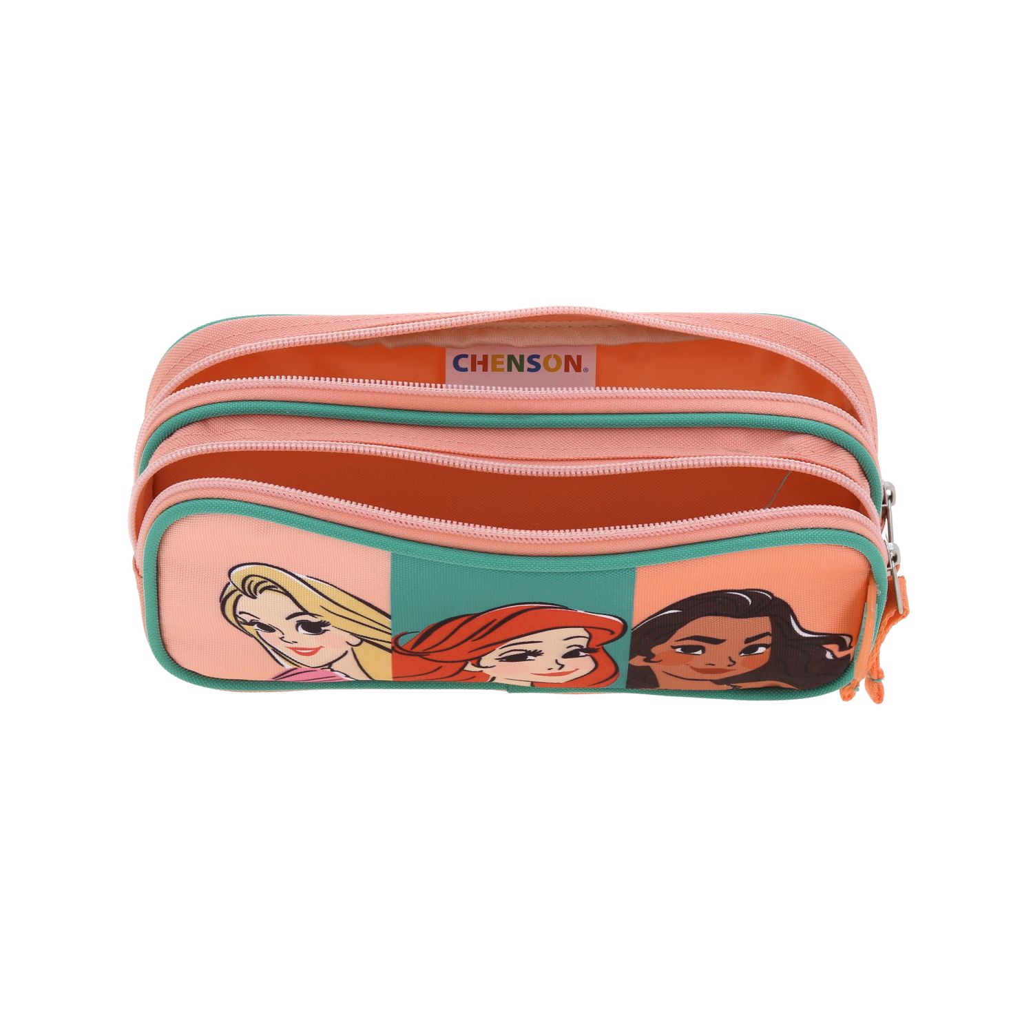 Lapicera Estuche Chenson Disney Princesas Doble Cierre TRIUNV - Image 7