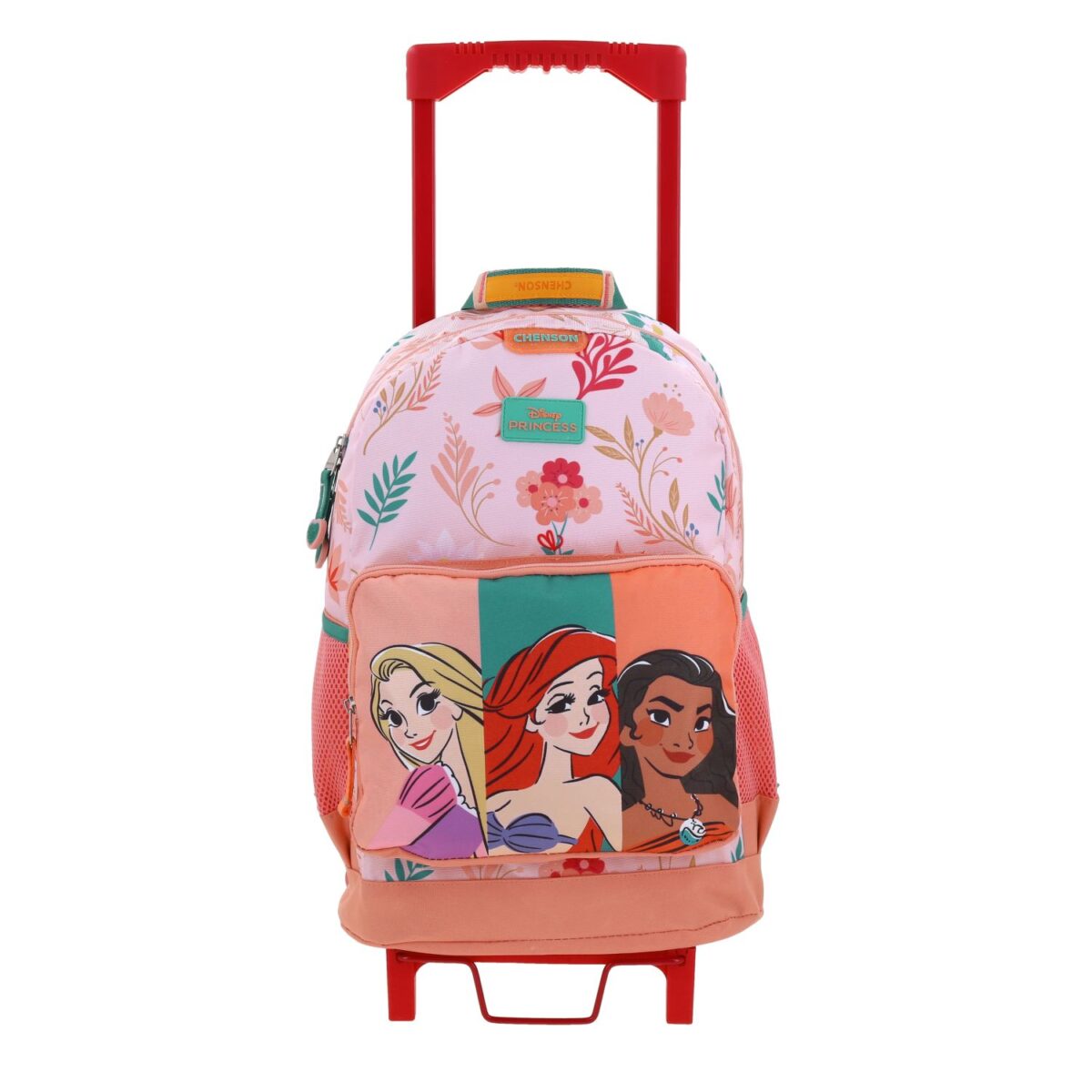 Mochila Grande Con Ruedas Chenson Disney Princesas