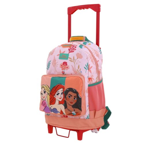 Alternative view of Mochila Grande Con Ruedas Chenson Disney Princesas TRIUNV