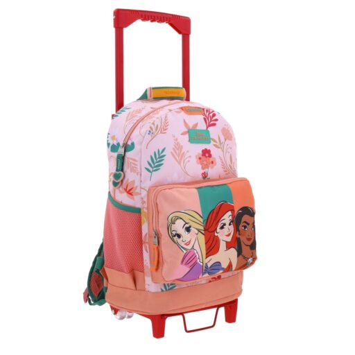Mochila Grande Con Ruedas Chenson Disney Princesas TRIUNV - Image 6