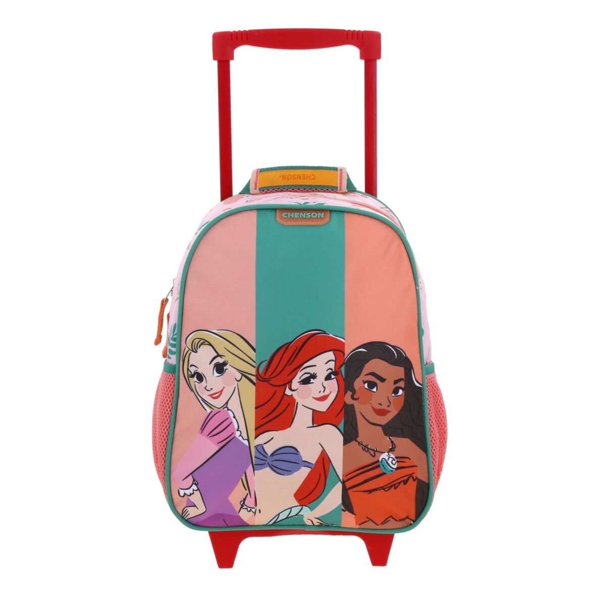 Mochila Kinder Con Ruedas Chenson Princesas
