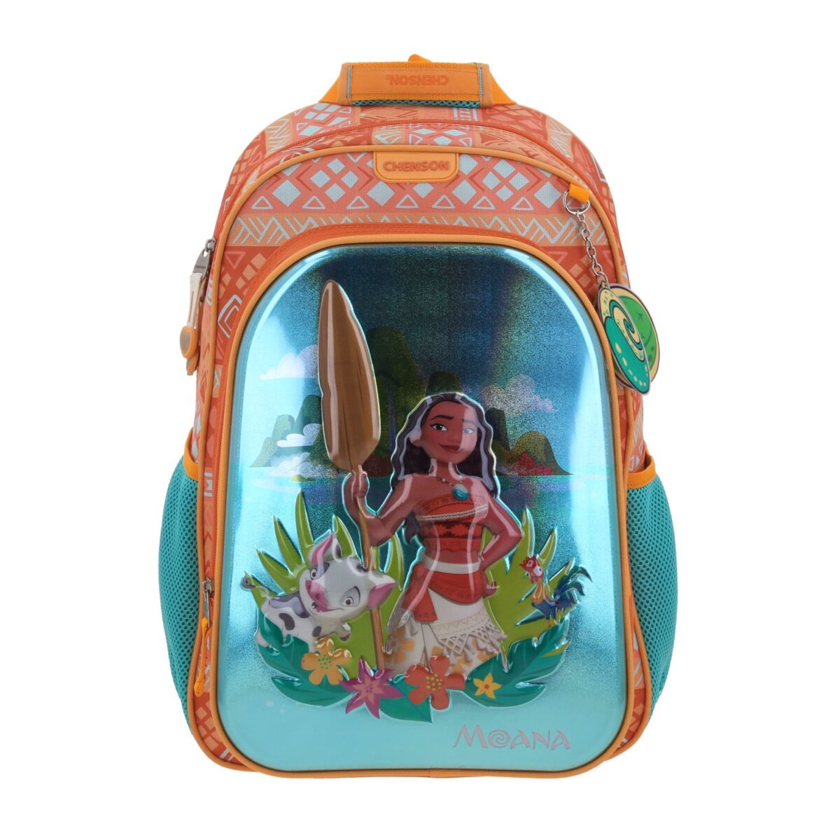 Mochila Grande Chenson Naranja Moana