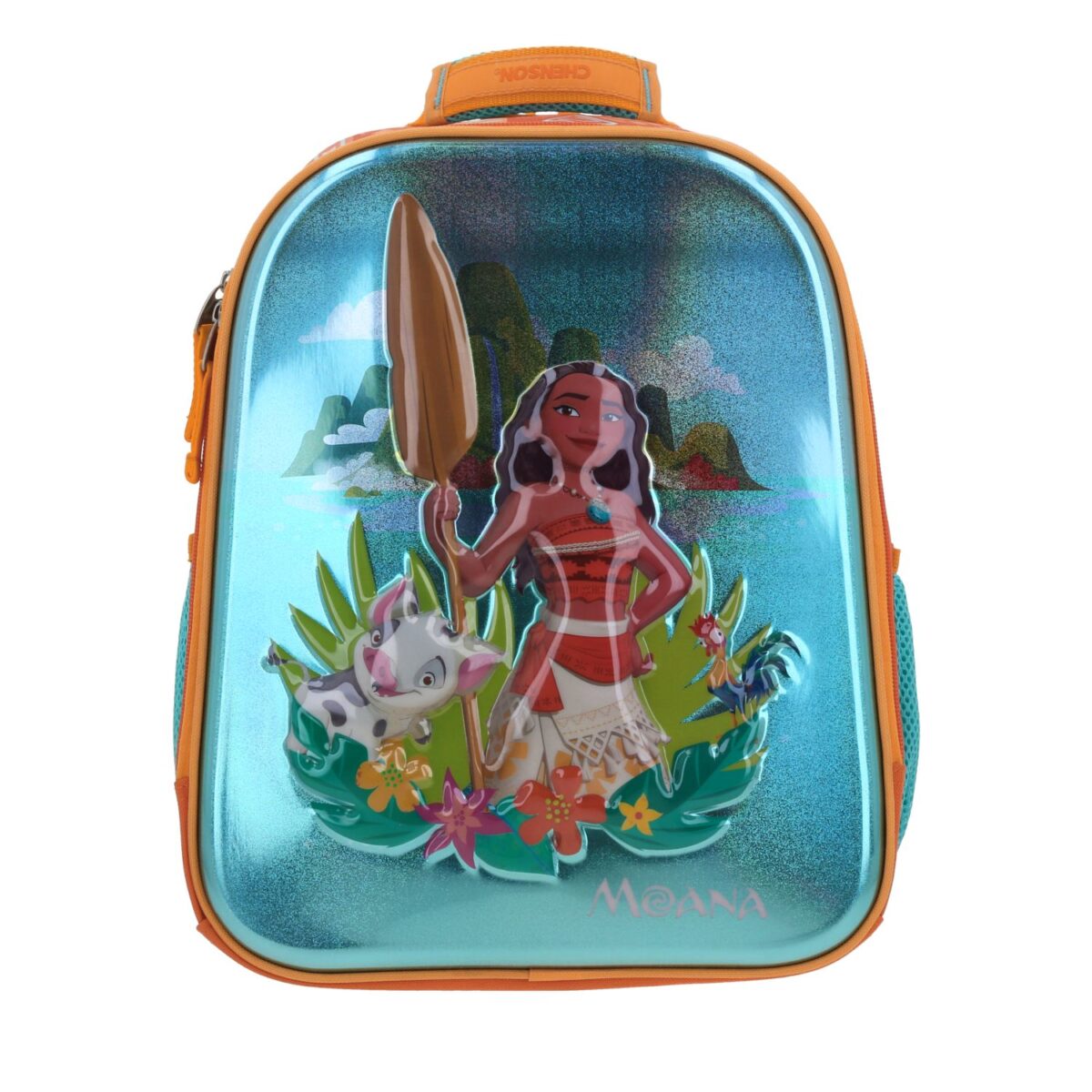 Mochila Kinder Chenson Naranja Moana