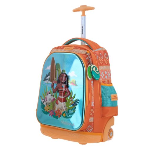 Alternative view of Mochila Con Ruedas Chenson Naranja Moana MONA