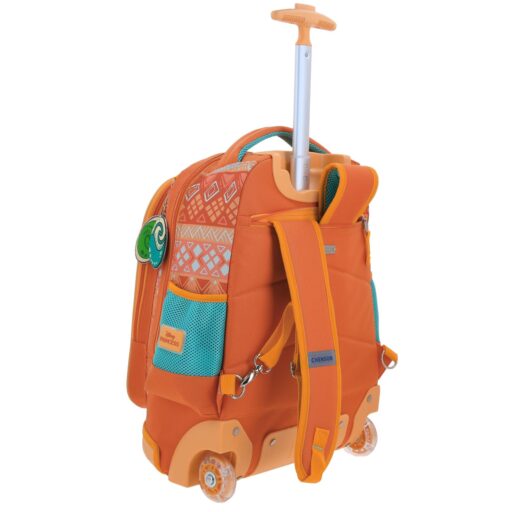 Mochila Con Ruedas Chenson Naranja Moana MONA - Image 3
