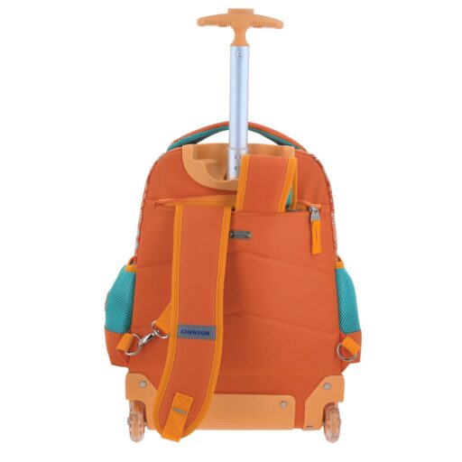 Mochila Con Ruedas Chenson Naranja Moana MONA - Image 4