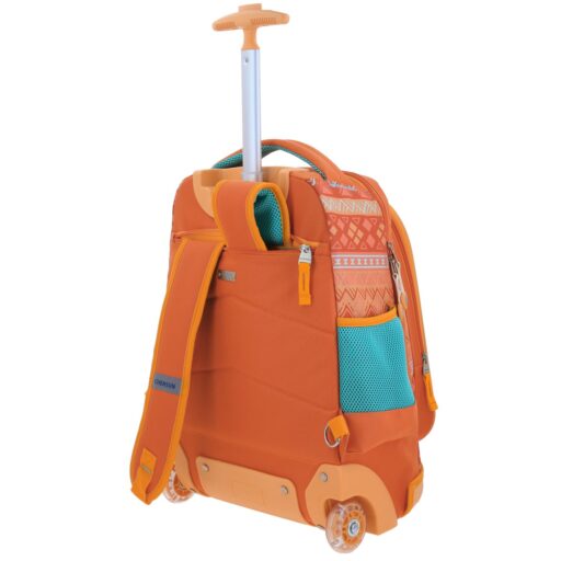 Mochila Con Ruedas Chenson Naranja Moana MONA - Image 5
