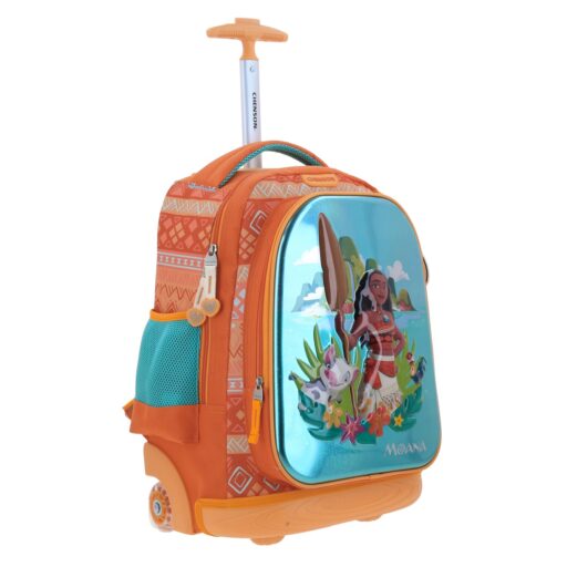 Mochila Con Ruedas Chenson Naranja Moana MONA - Image 6