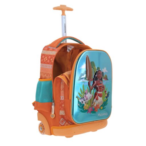 Mochila Con Ruedas Chenson Naranja Moana MONA - Image 7
