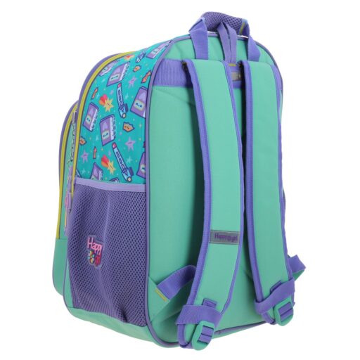Mochila Chenson Turquesa Happy Girl Vania Bachur - Image 3