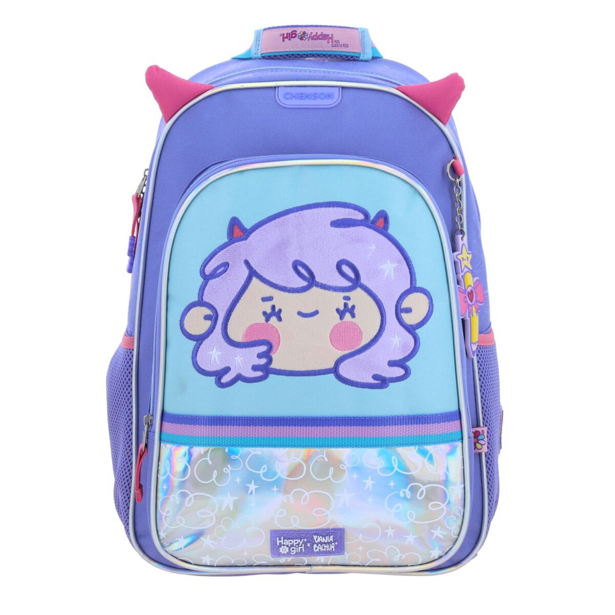 Mochila Chenson Morada Vania Bachur Happy Girl Malvania