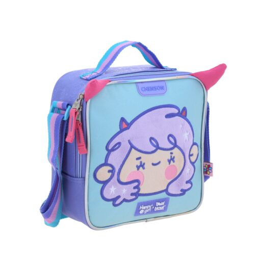 Lonchera Chenson Morada Vania Bachur Happy Girl Malvania MALVA - Image 6