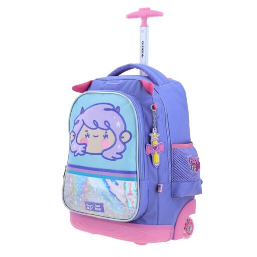 Alternative view of Mochila Chenson Con Ruedas Vania Bachur Happy Malvania MALVA