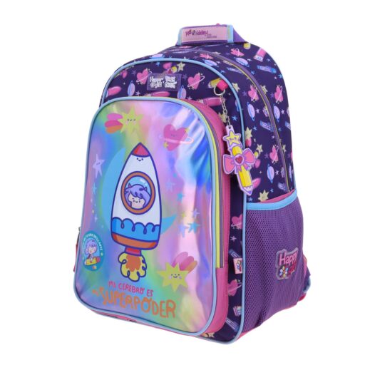 Alternative view of Mochila Grande Chenson Cohete Vania Bachur Pacia