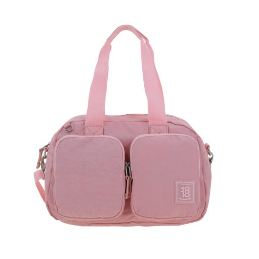 Bolso de mano Chenson 1818 Rosa Zilp