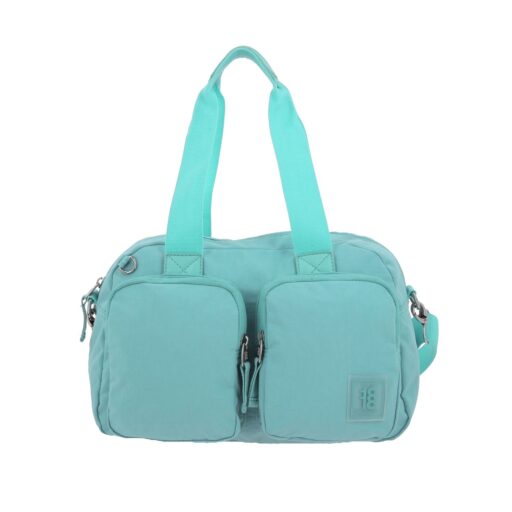Bolso de mano Chenson 1818 Turquesa Zilp