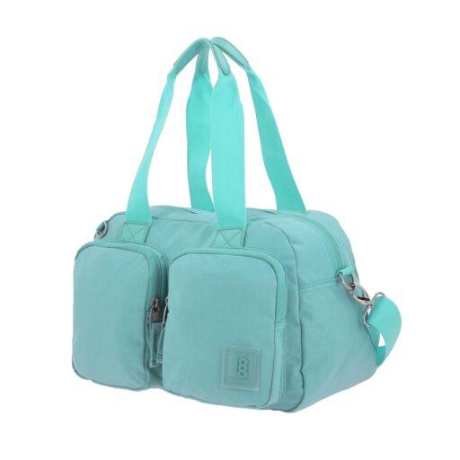 Alternative view of Bolso de mano Chenson 1818 Turquesa Zilp