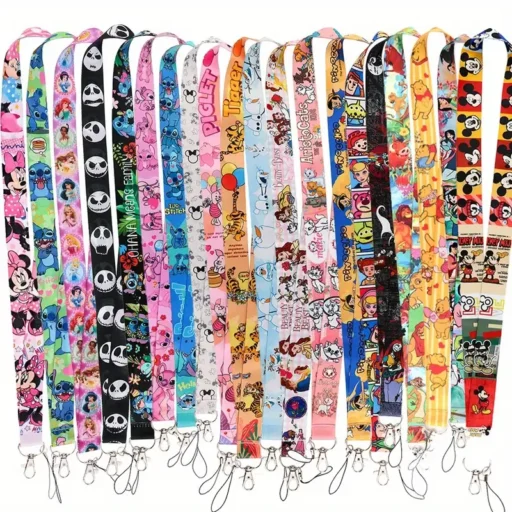 Llavero cordón diseños variados