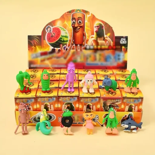 Alternative view of Llaveros Blind Box Brainrot