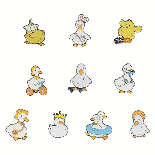 Pin acrilico de pato