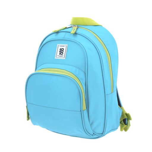 Alternative view of Mochila Escolar 1818 Turquesa PETIT