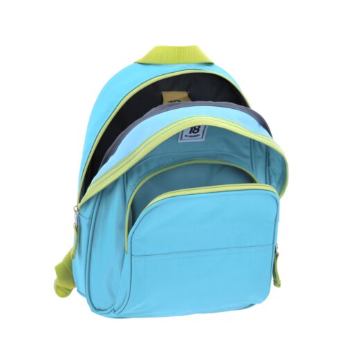 Mochila Escolar 1818 Turquesa PETIT - Image 7