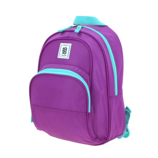 Alternative view of Mochila Escolar 1818 Morado PETIT