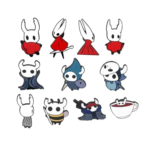 Pin acrílico Hollow Knight