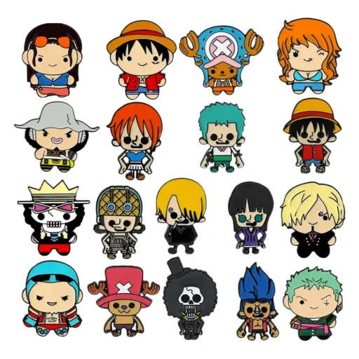 Pin One Piece metálico
