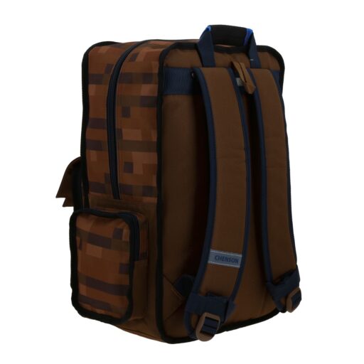 Mochila Chenson Primaria Café Chenson Original COFT — vista 3