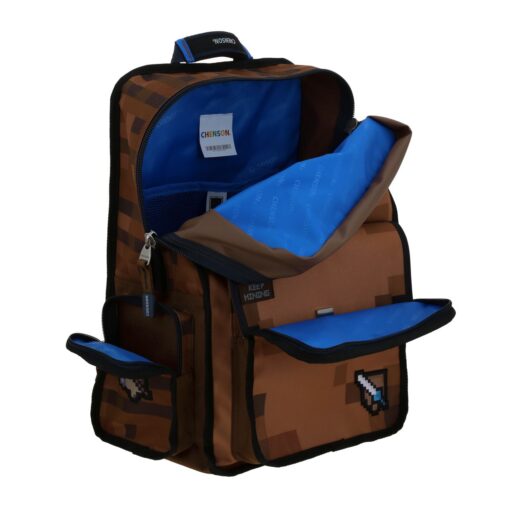 Mochila Chenson Primaria Café Chenson Original COFT — vista 7