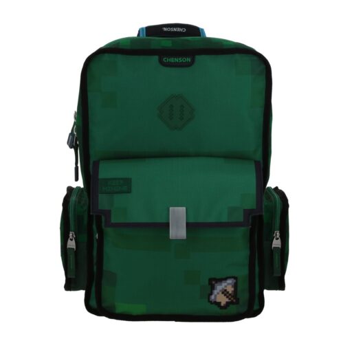 Mochila Chenson Primaria Verde Chenson Original COFT — vista principal