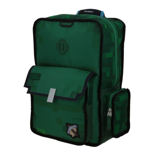 Mochila Chenson Primaria Verde Chenson Original COFT — vista 2
