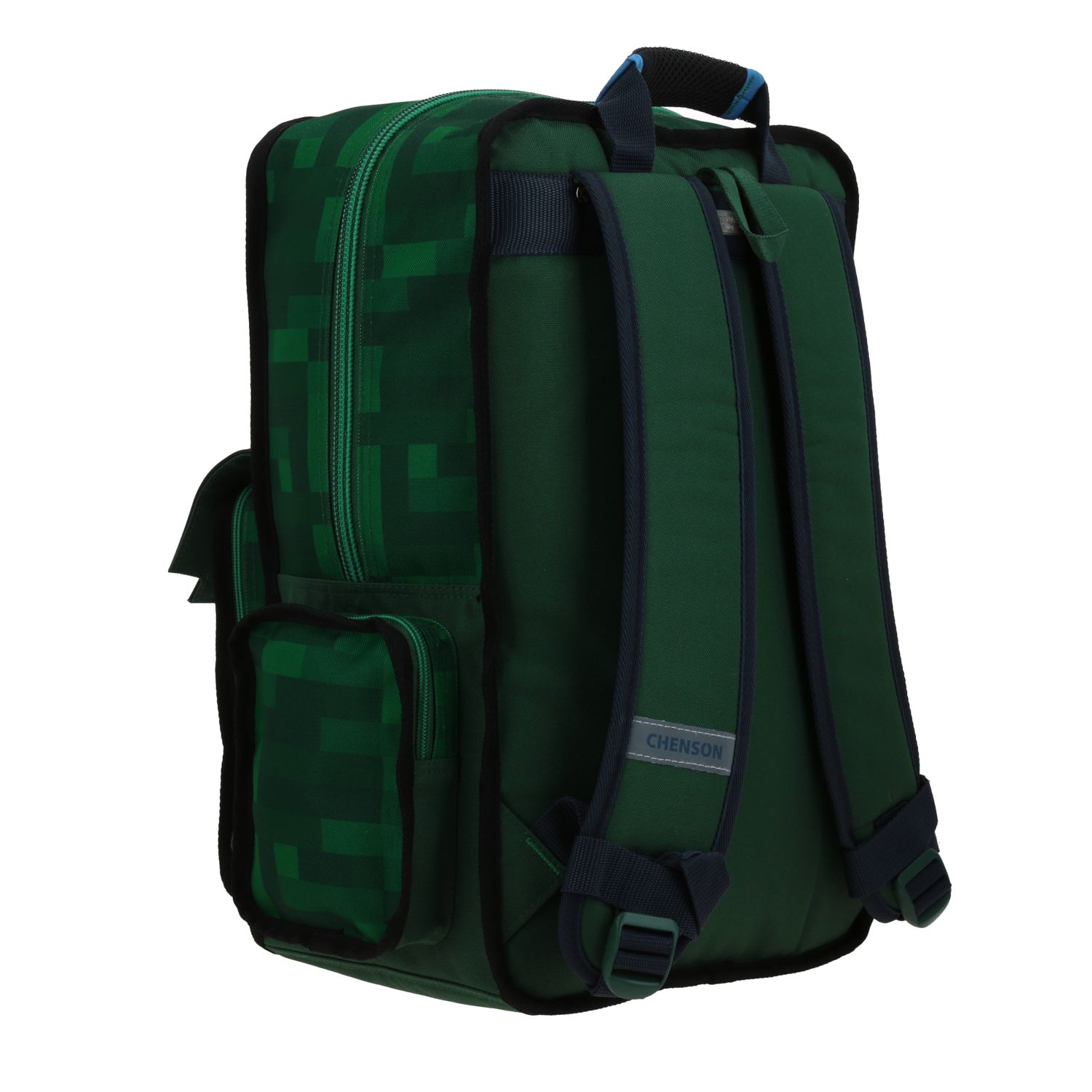 Mochila Chenson Primaria Verde Chenson Original COFT — vista 3