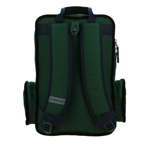 Mochila Chenson Primaria Verde Chenson Original COFT — vista 4