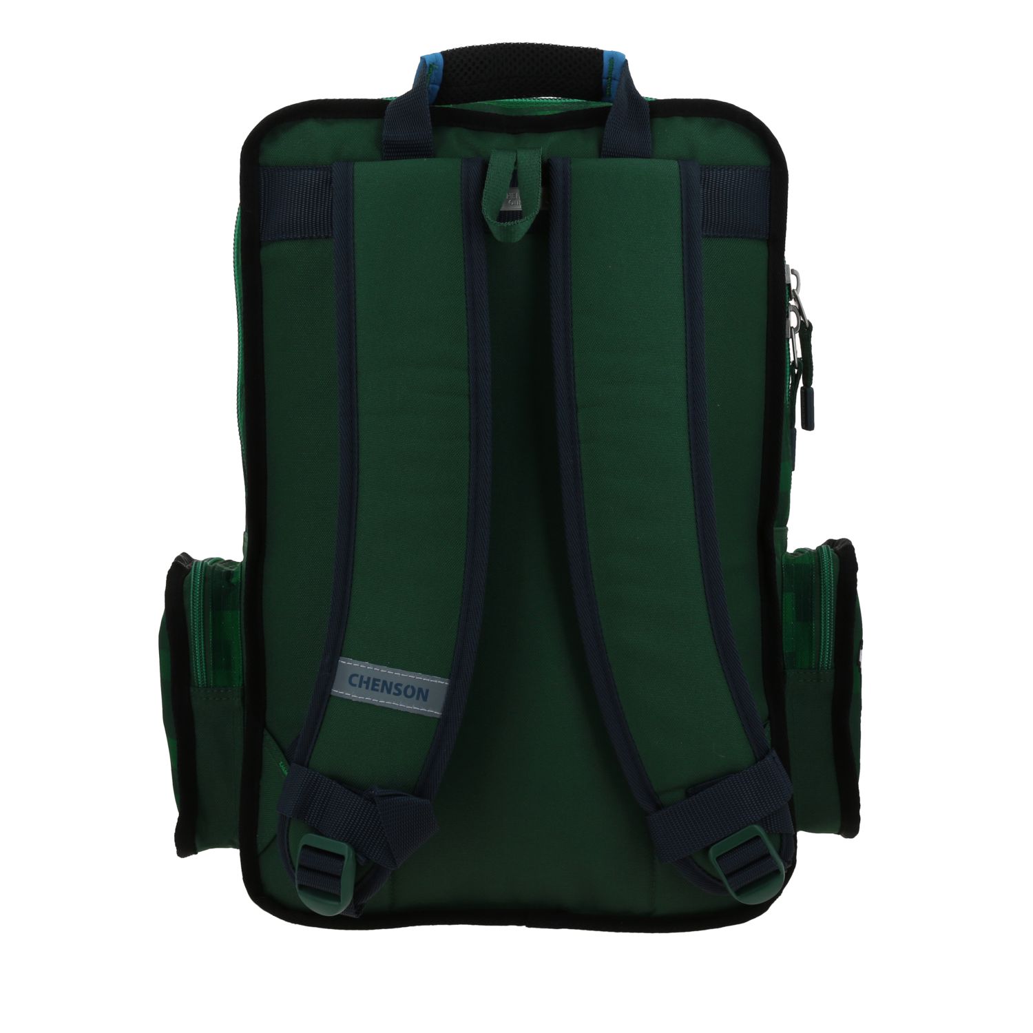 Mochila Chenson Primaria Verde Chenson Original COFT — vista 4