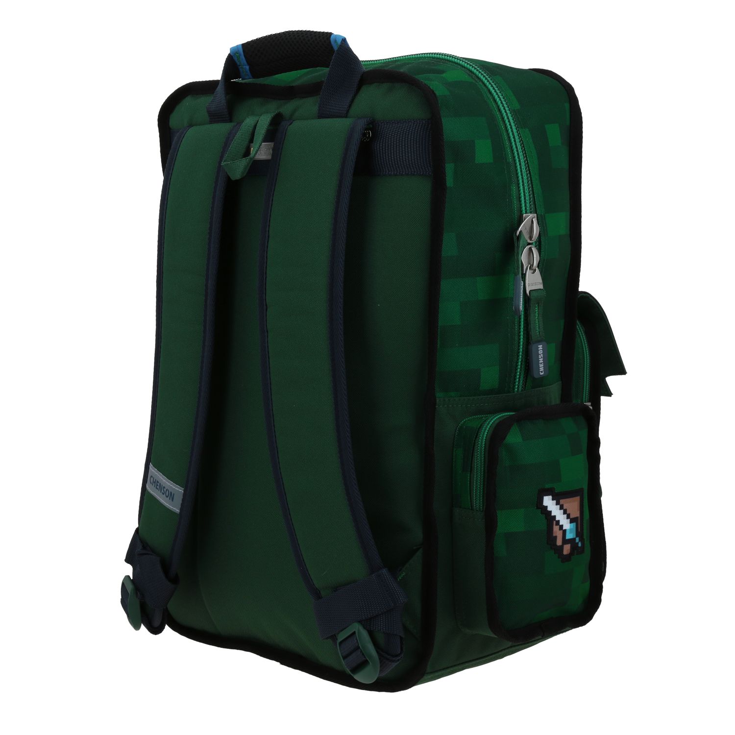 Mochila Chenson Primaria Verde Chenson Original COFT — vista 5