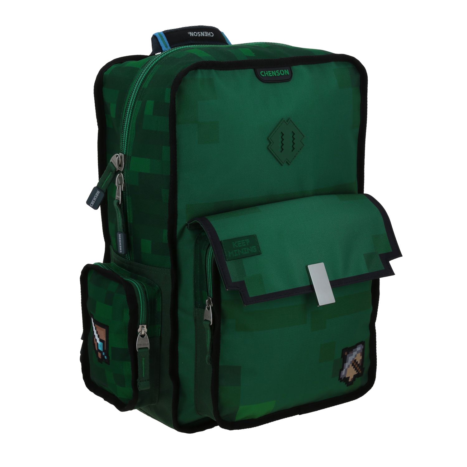 Mochila Chenson Primaria Verde Chenson Original COFT — vista 6