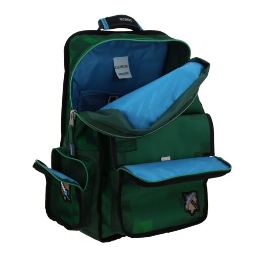 Mochila Chenson Primaria Verde Chenson Original COFT — vista 7