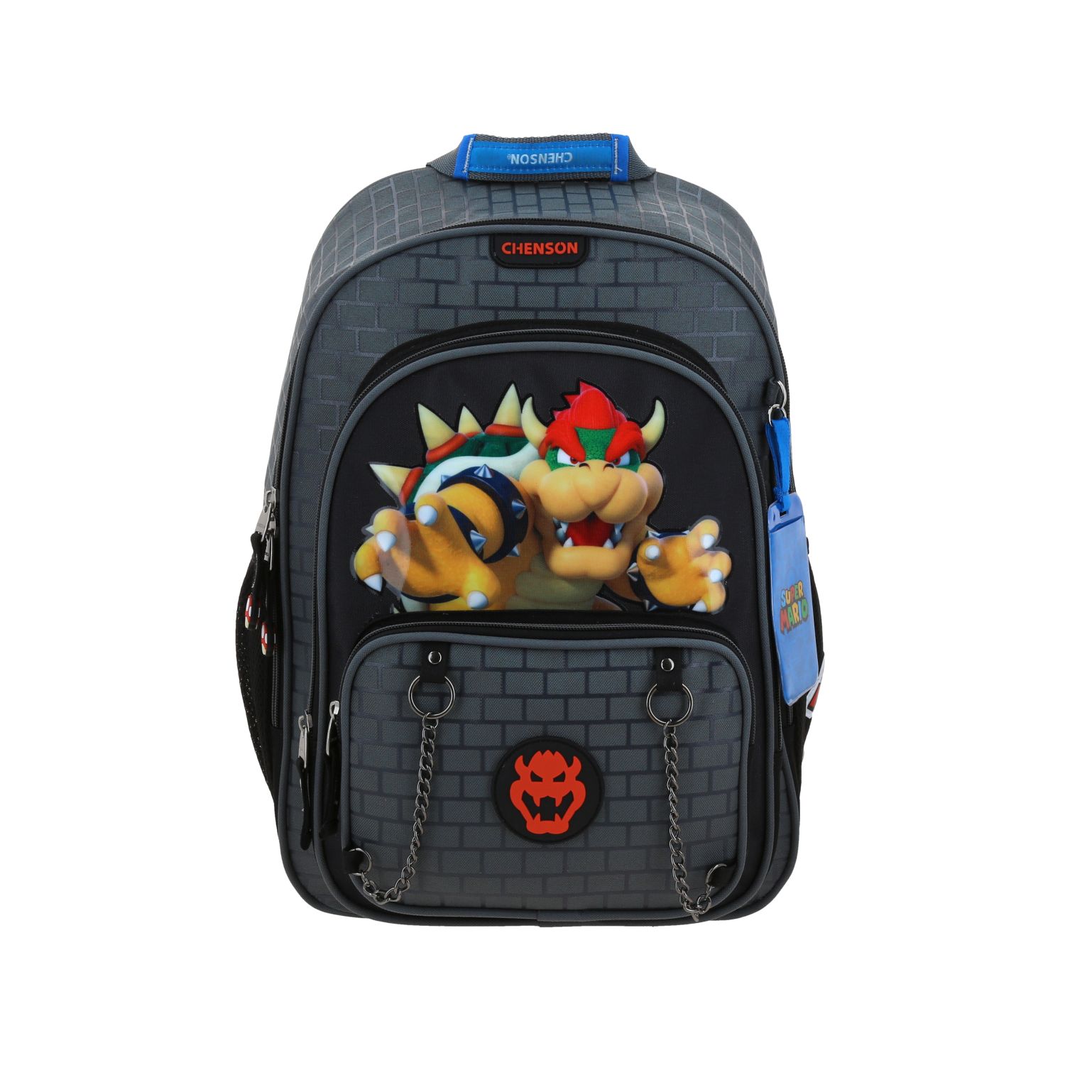 Mochila Chenson gris Mario Bros CHEIN — vista principal