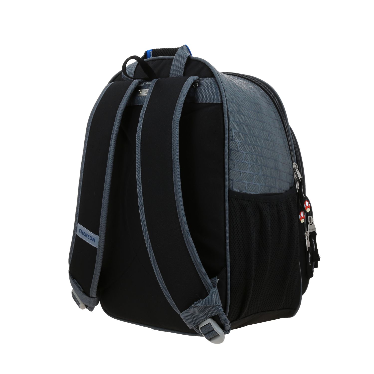 Mochila Chenson gris Mario Bros CHEIN — vista 5