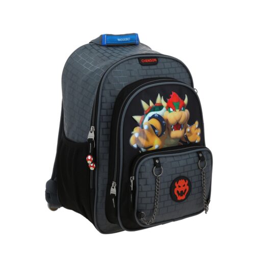 Mochila Chenson gris Mario Bros CHEIN — vista 6