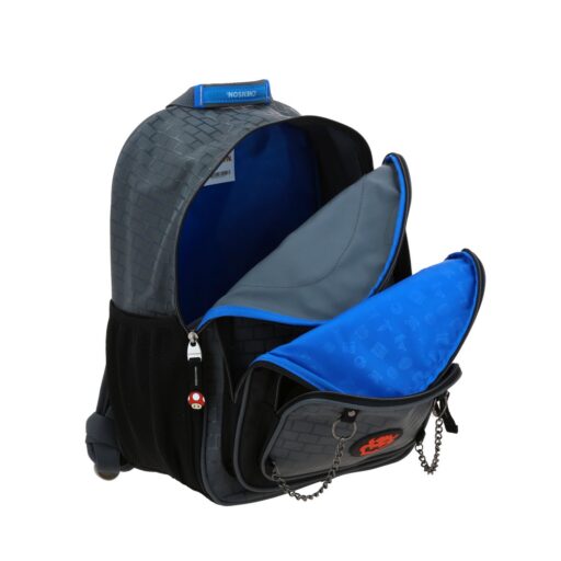 Mochila Chenson gris Mario Bros CHEIN — vista 7